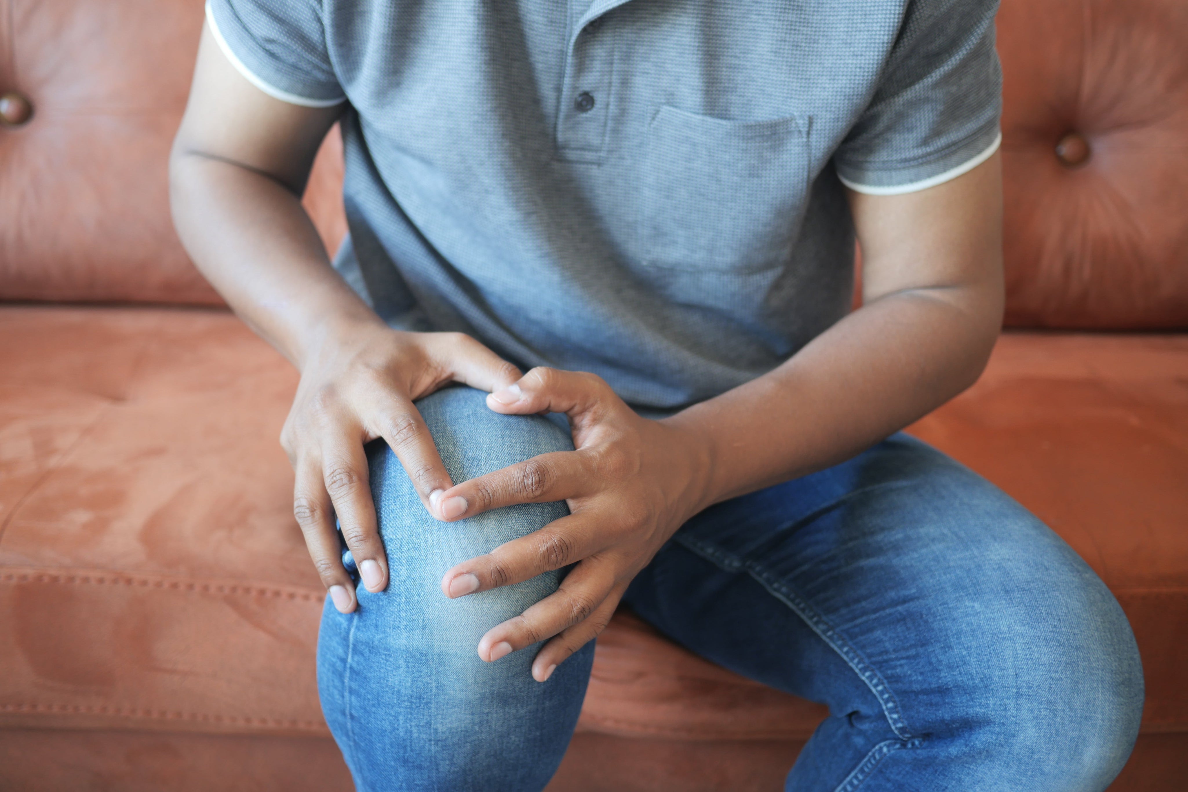 My Friend Slid Me a Bottle. It Wasn't Whiskey, & It Saved My Knees.