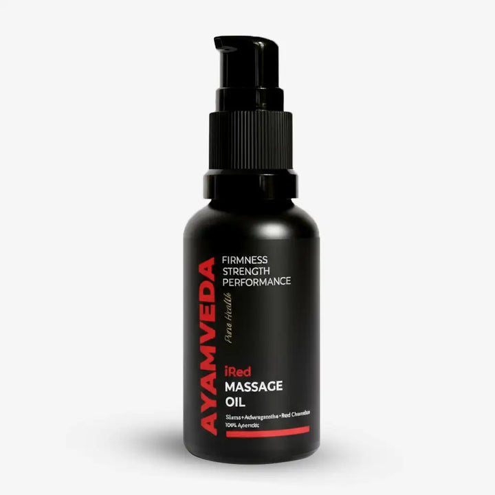 iRed Massage Oil