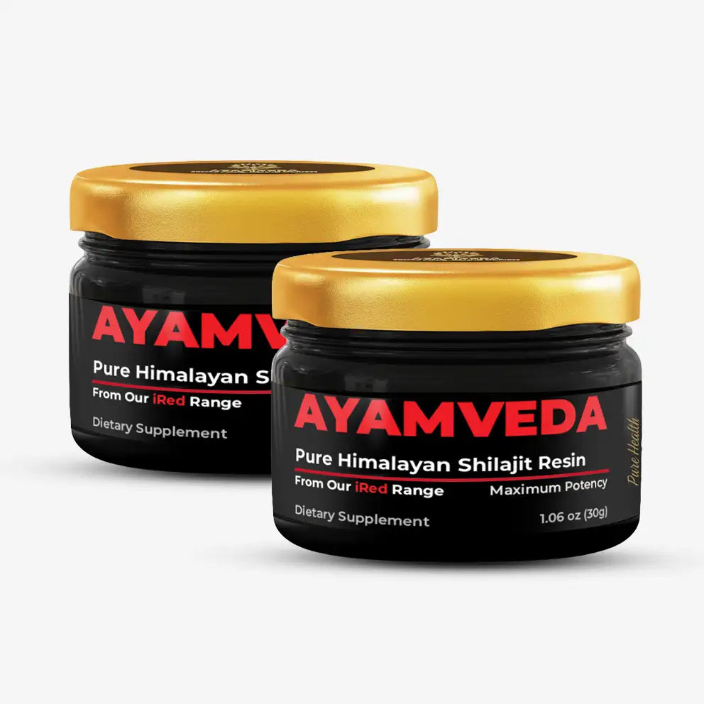 Pure Himalayan Shilajit Resin