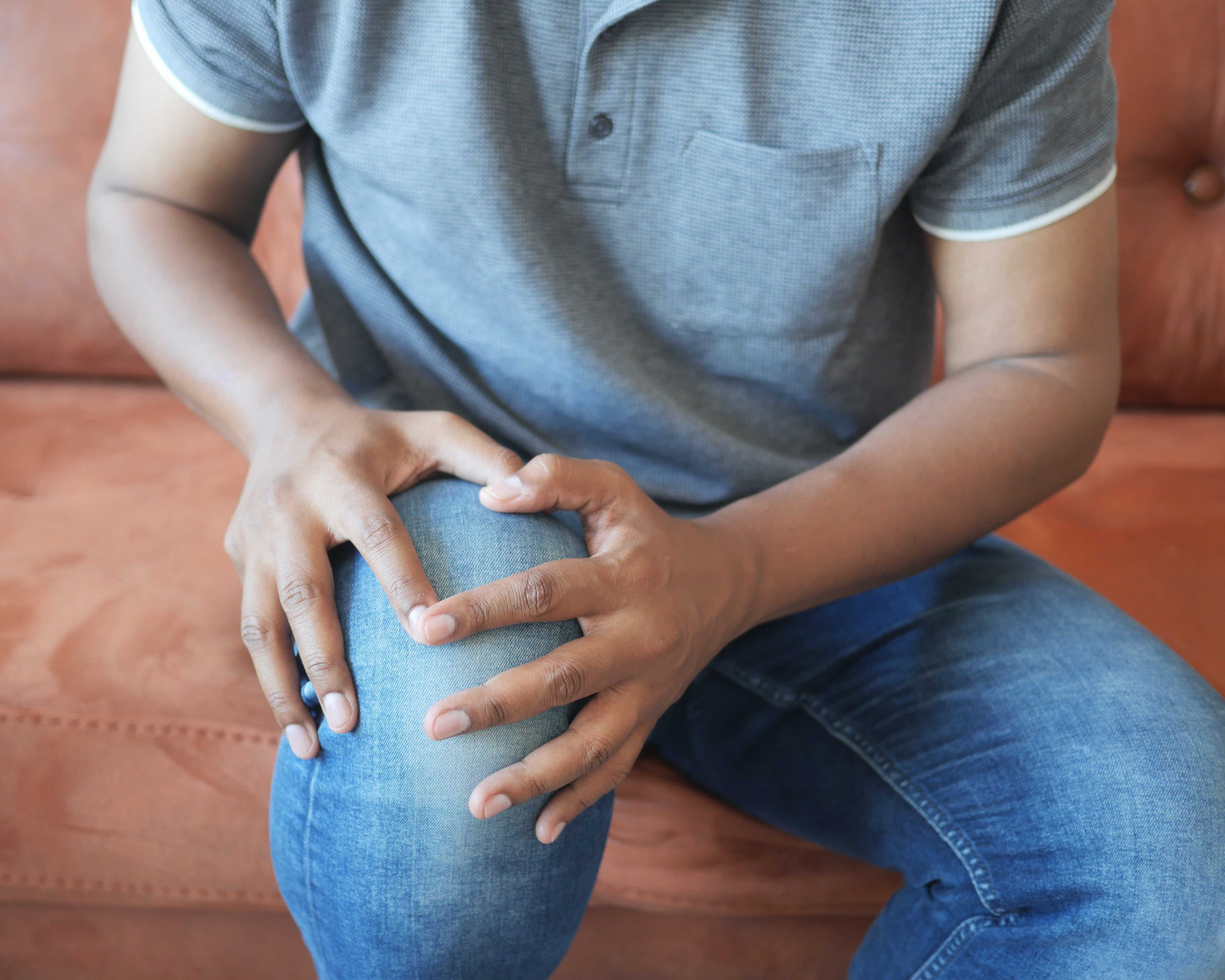 My Friend Slid Me a Bottle. It Wasn't Whiskey, & It Saved My Knees.