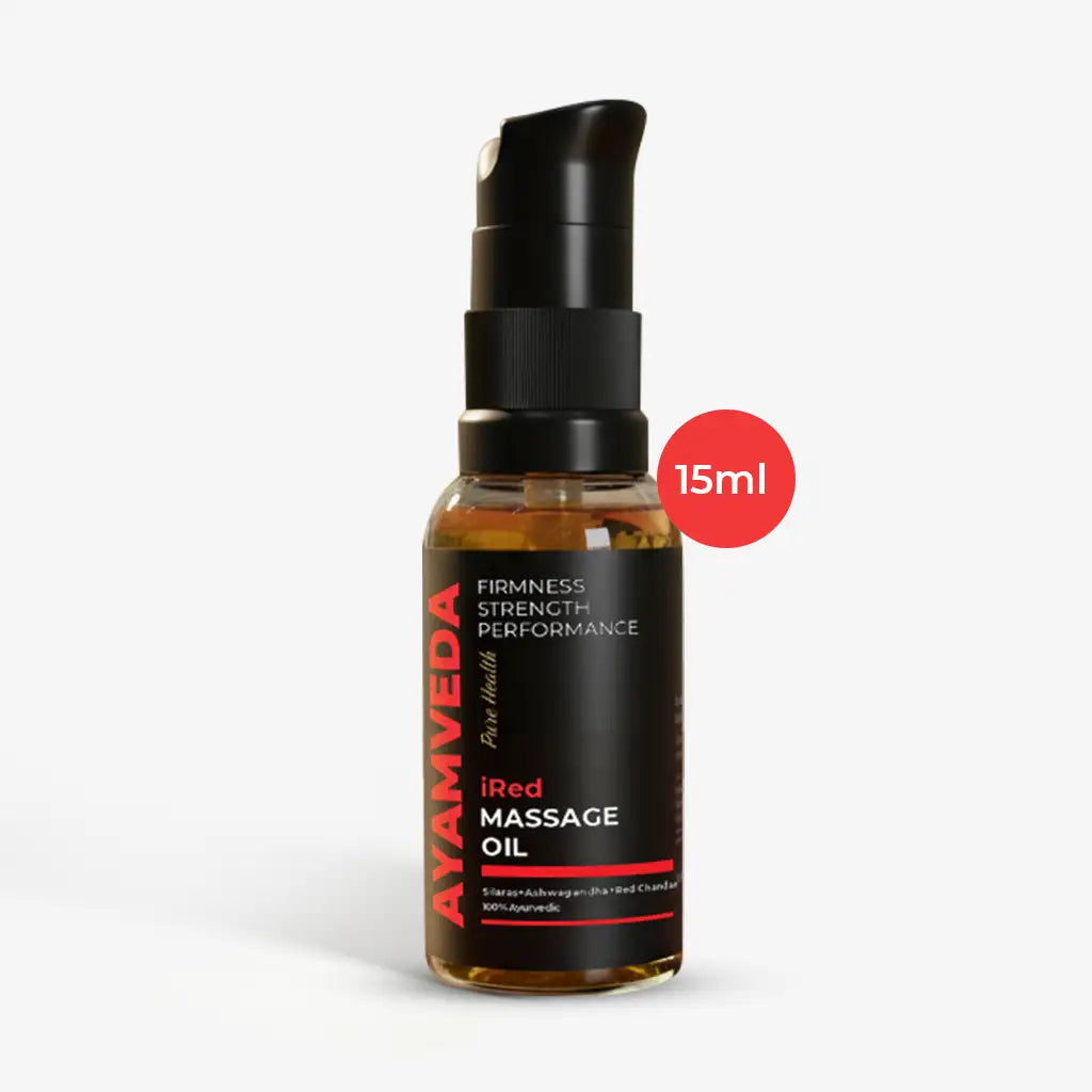 iRed Massage Oil