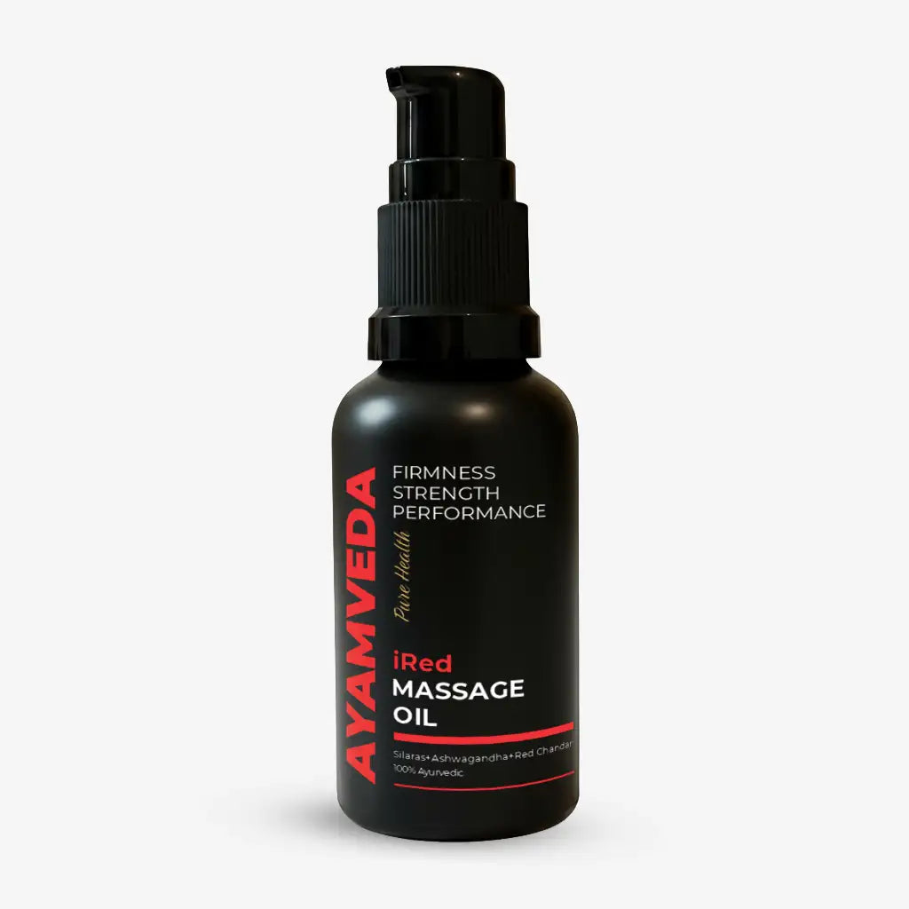 iRed Massage Oil