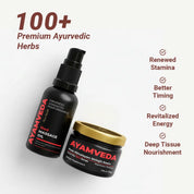 iRed Oil + Shilajit Combo