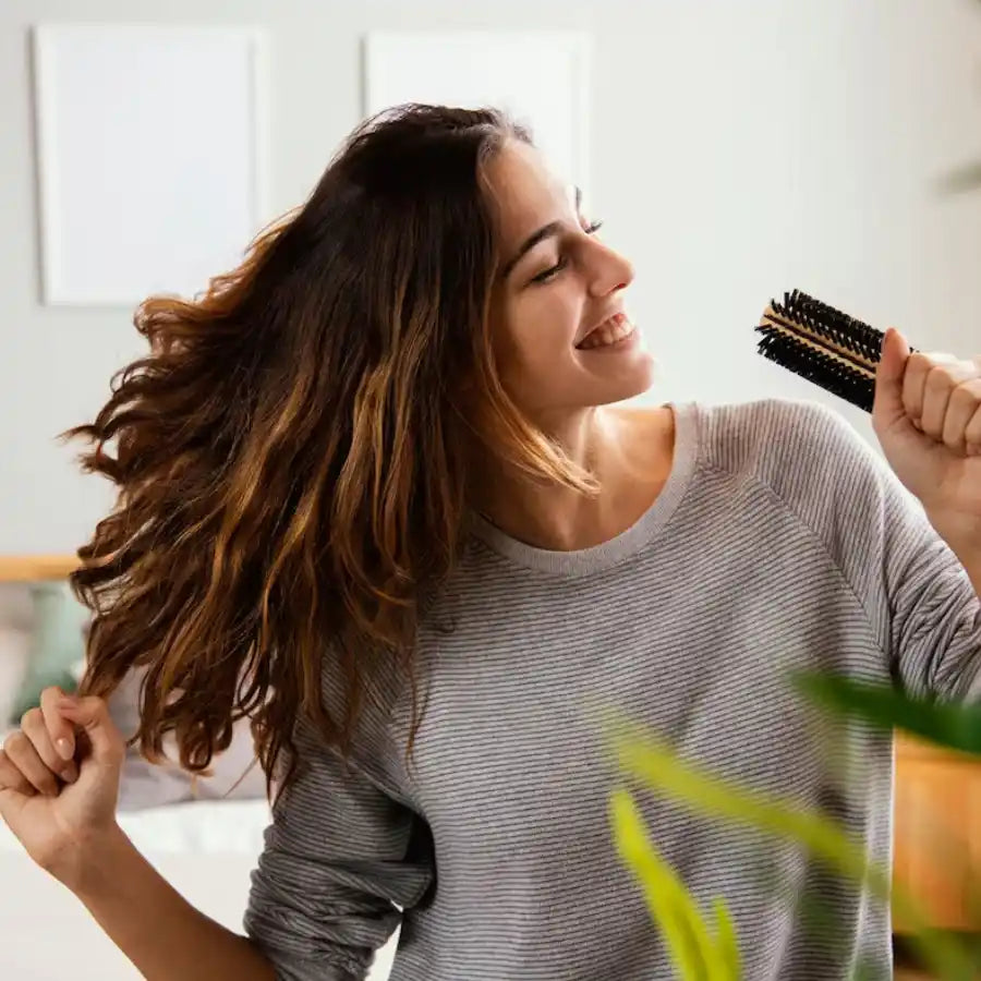 Hair Growth Promotion: