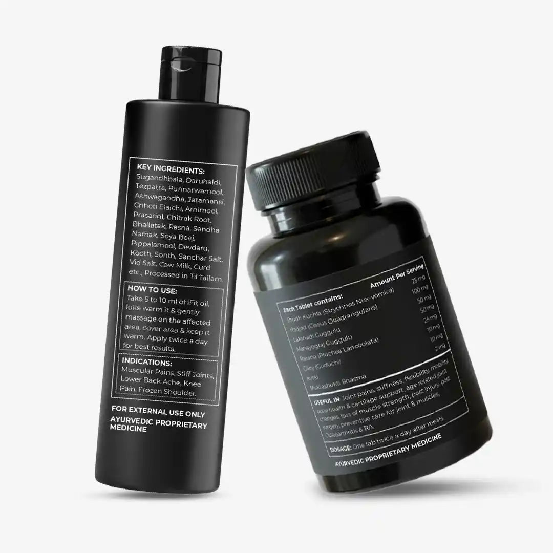 Joint & Muscle Strength Combo