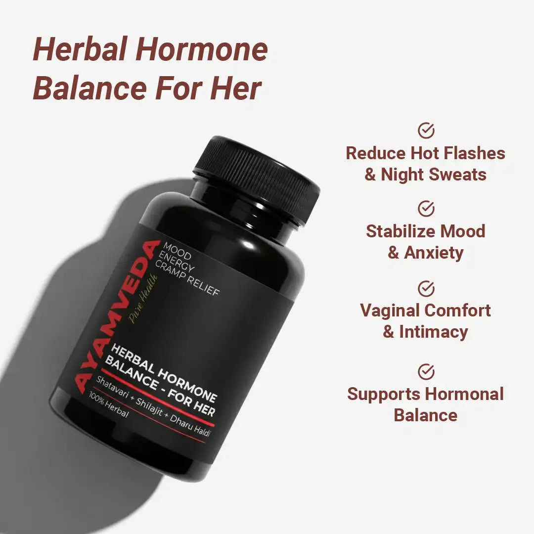 Herbal Hormone Balance For Her