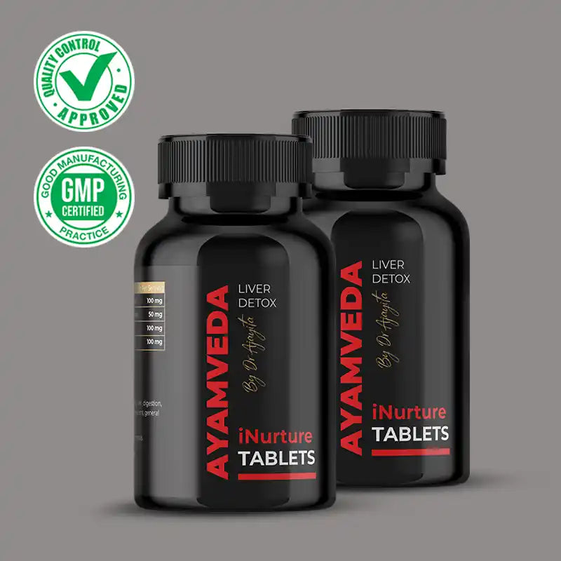 Dr. Ajayita's Liver Detox Tabs