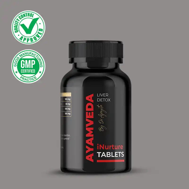 Dr. Ajayita's Liver Detox Tabs