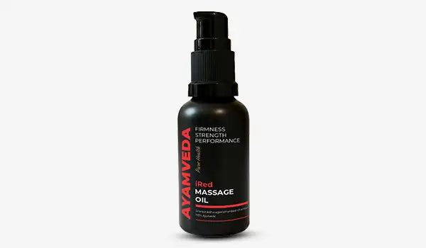 iRed Massage Oil - Strength You Can Feel