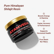 Pure Himalayan Shilajit Resin