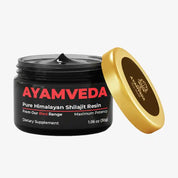 Pure Himalayan Shilajit Resin