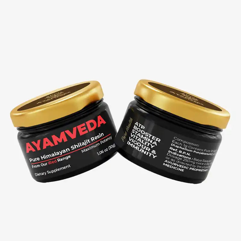 Pure Himalayan Shilajit Resin