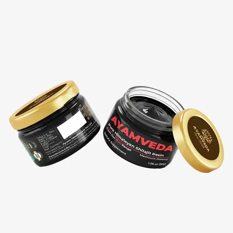 Pure Himalayan Shilajit Resin