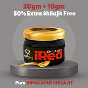 Dr. Ajayita's iRed Shilajit Resin