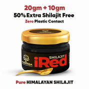 iRed Shilajit Resin