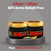 Dr. Ajayita's iRed Shilajit Resin