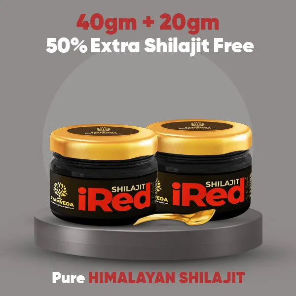 Dr. Ajayita's iRed Shilajit Resin