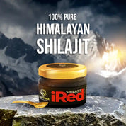 Dr. Ajayita's iRed Shilajit Resin