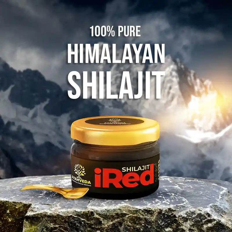 Dr. Ajayita's iRed Shilajit Resin