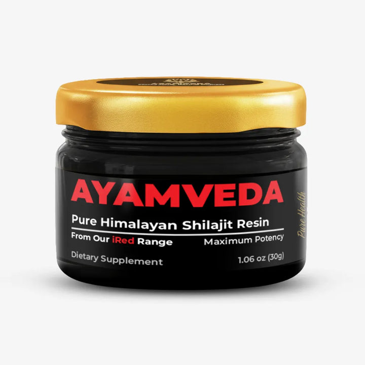 Pure Himalayan Shilajit Resin