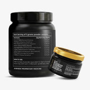 शिलाजीत रेजिन + वाइटैलिटी मिक्स