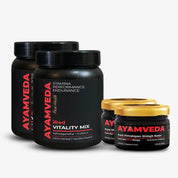 शिलाजीत रेजिन + वाइटैलिटी मिक्स