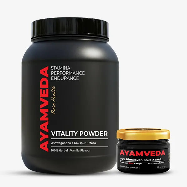 Shilajit Resin + Vitality Mix