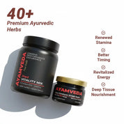 शिलाजीत रेजिन + वाइटैलिटी मिक्स