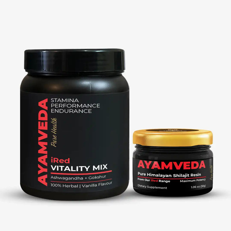 Shilajit Resin + Vitality Mix