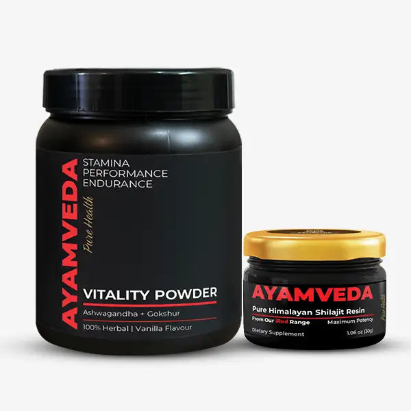 Shilajit Resin + Vitality Mix