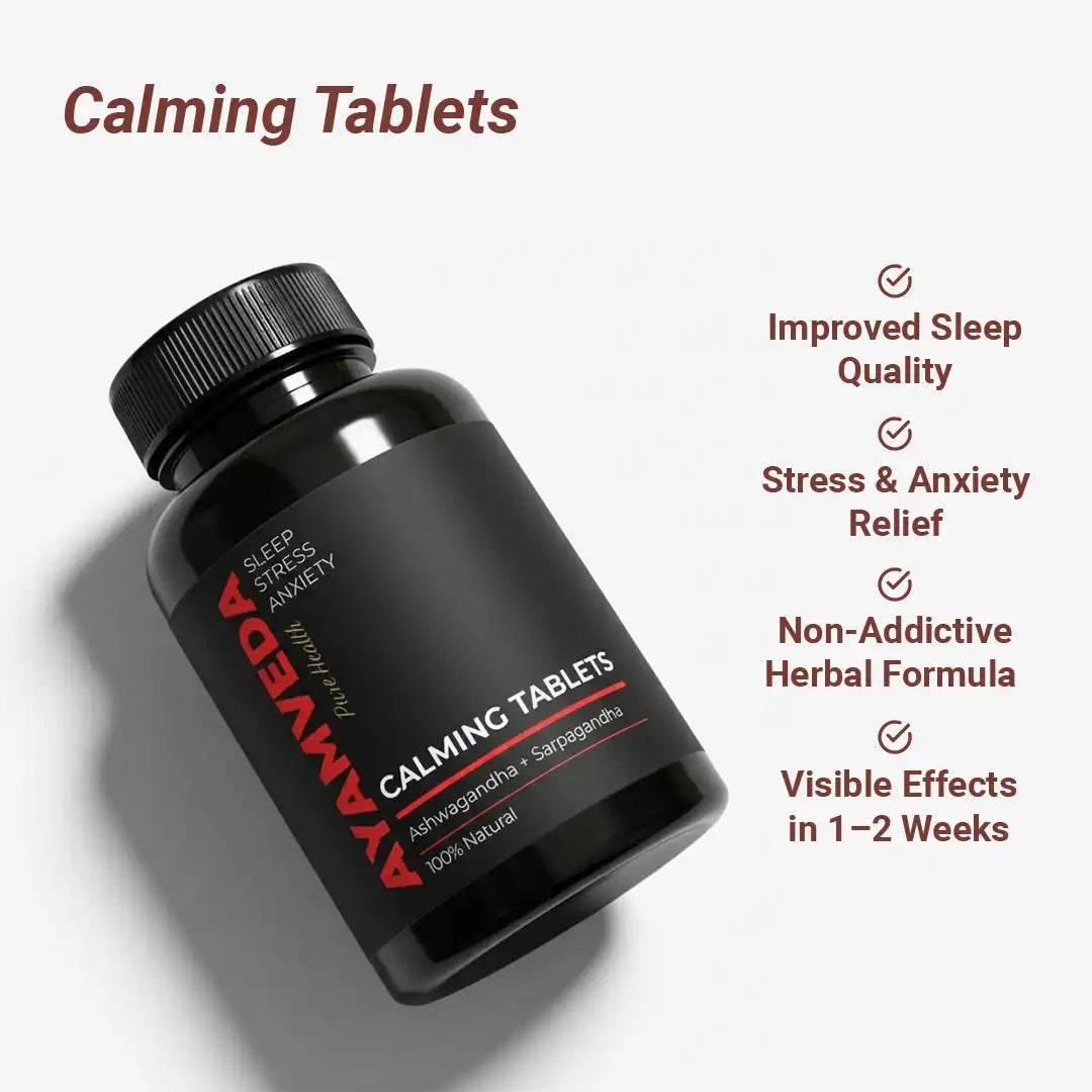 Calming Tablets - Stress & Sleep Support