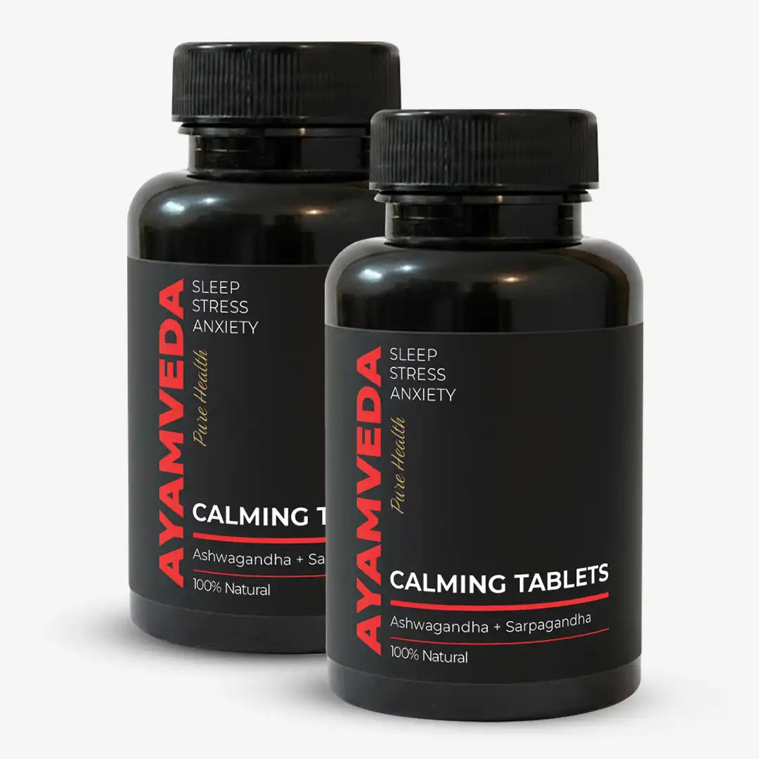 Calming Tablets - Stress & Sleep Support