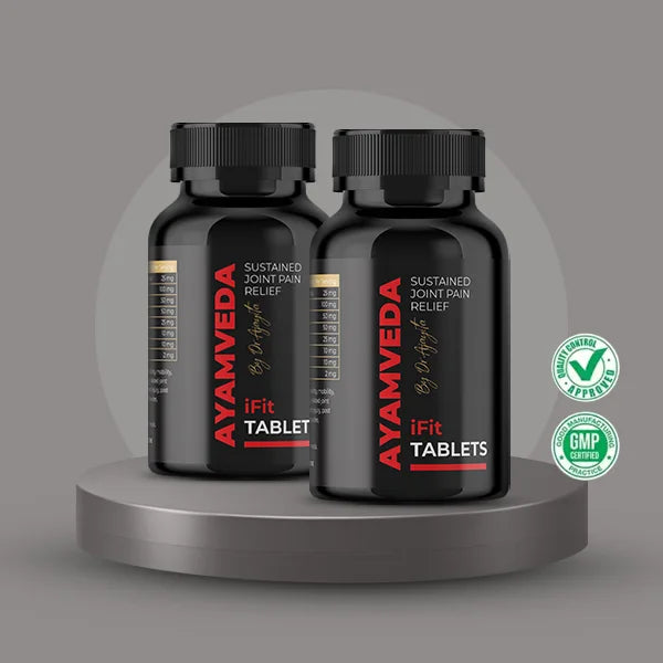Dr. Ajayita's iFit Pain Relief Tabs
