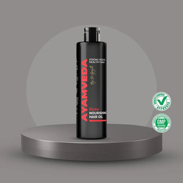 Dr. Ajayita's iGrow Nourishing Hair Oil
