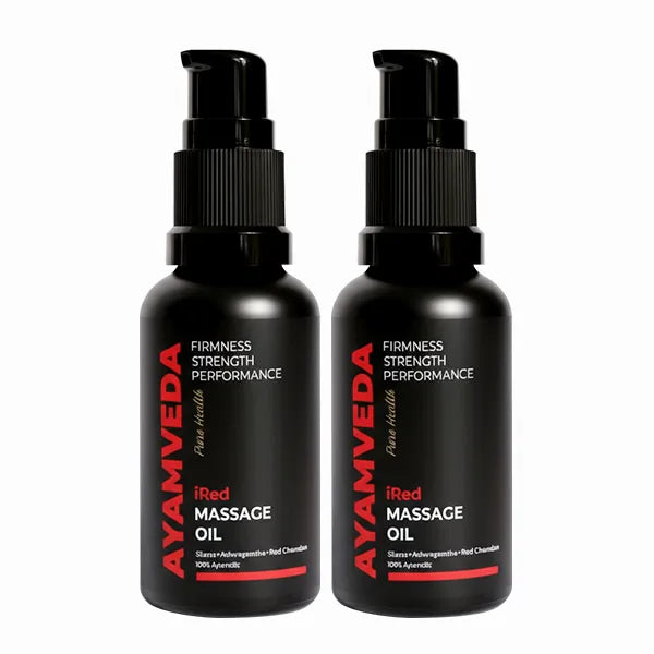iRed Massage Oil