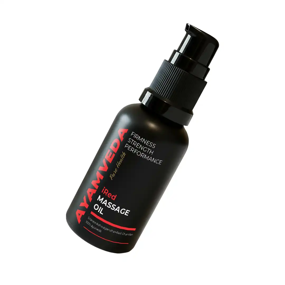 iRed Massage Oil