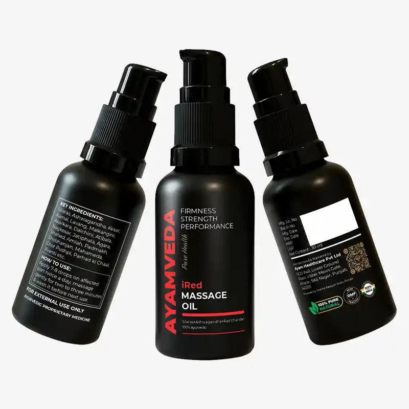 iRed Massage Oil