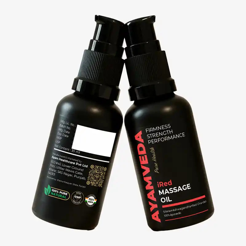 iRed Massage Oil