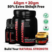 iRed Super Combo (with Shilajit Resin)