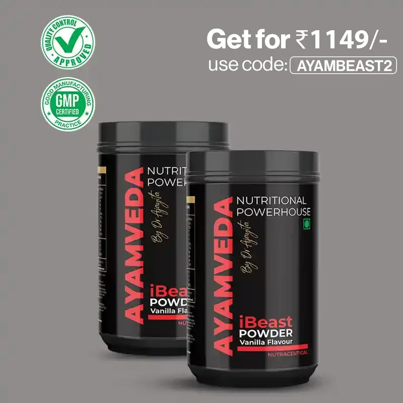 Dr. Ajayita's iBeast Protein Powder