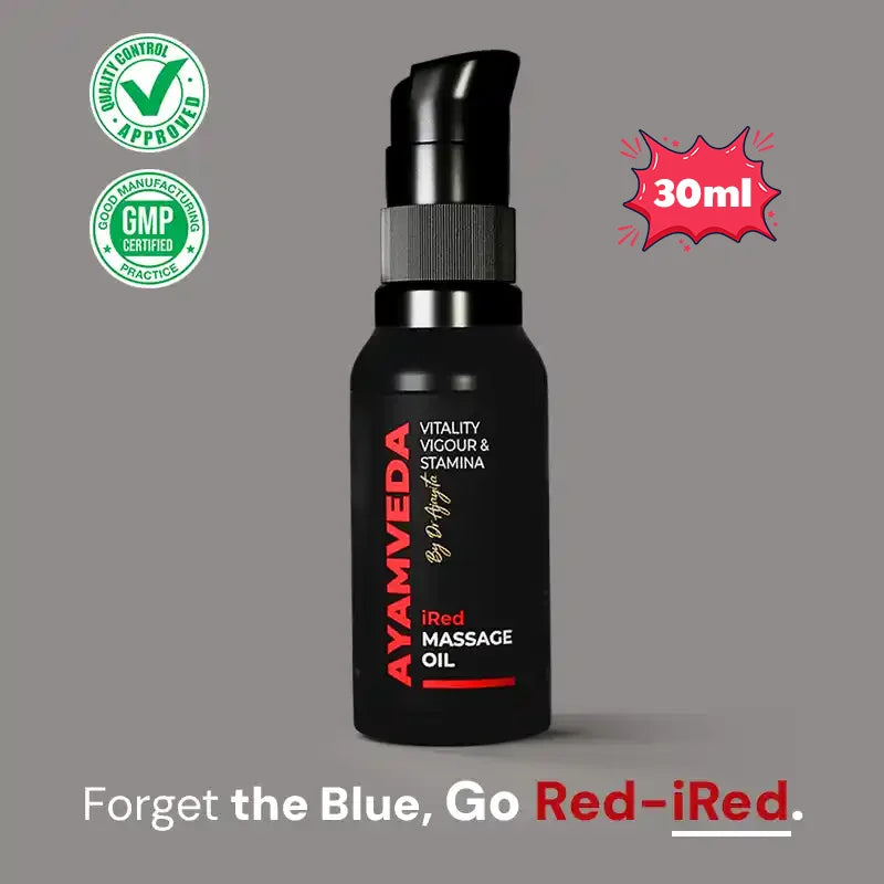 Dr. Ajayita's iRed Massage Oil