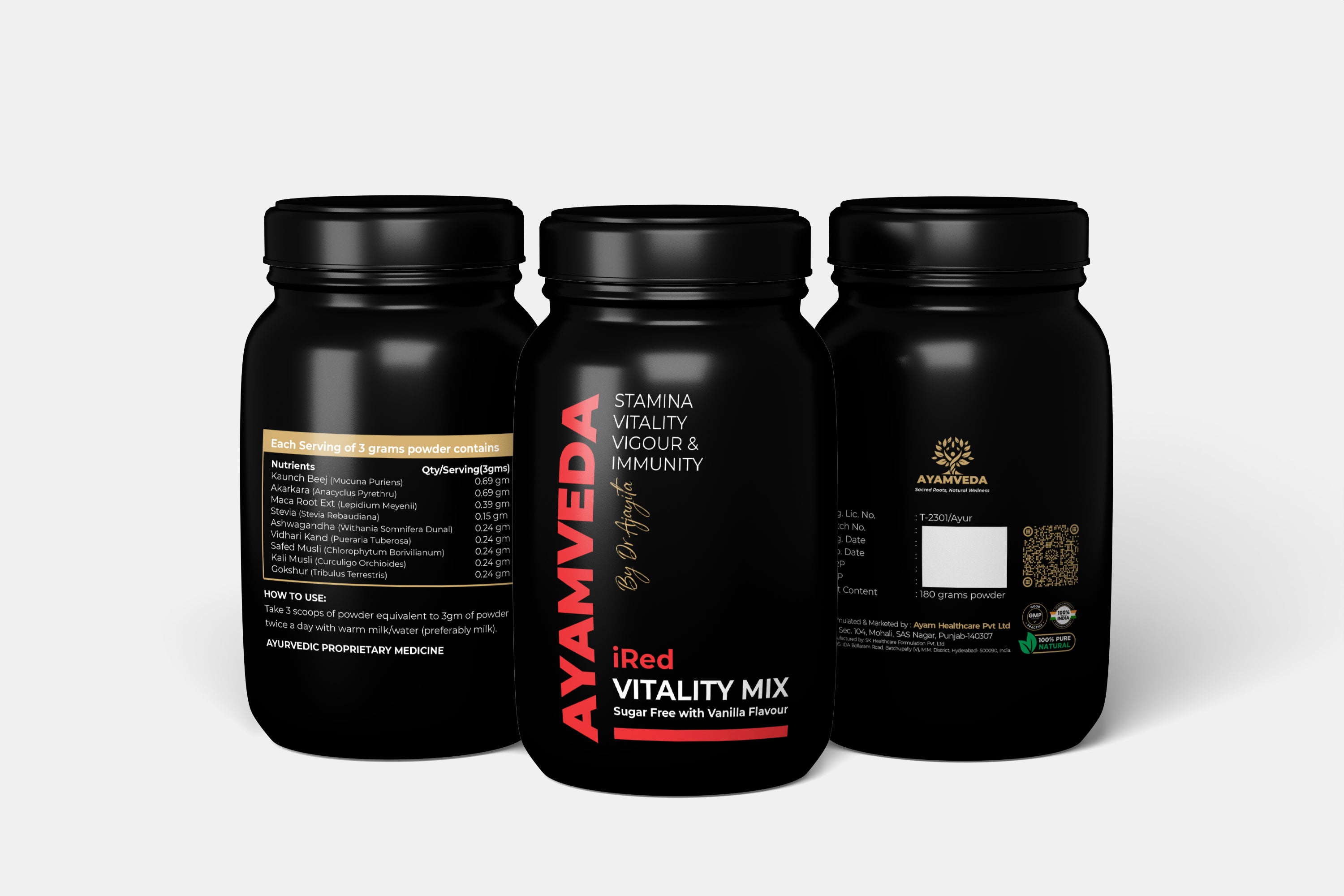 Dr. Ajayita's iRed Vitality Mix