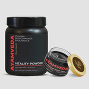 शिलाजीत रेजिन + वाइटैलिटी मिक्स