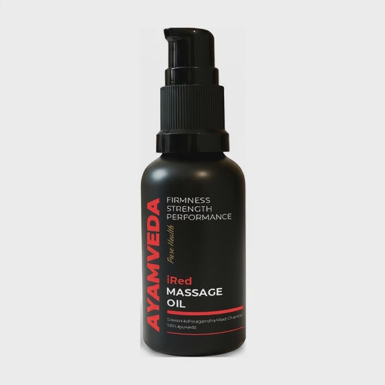 iRed Massage Oil