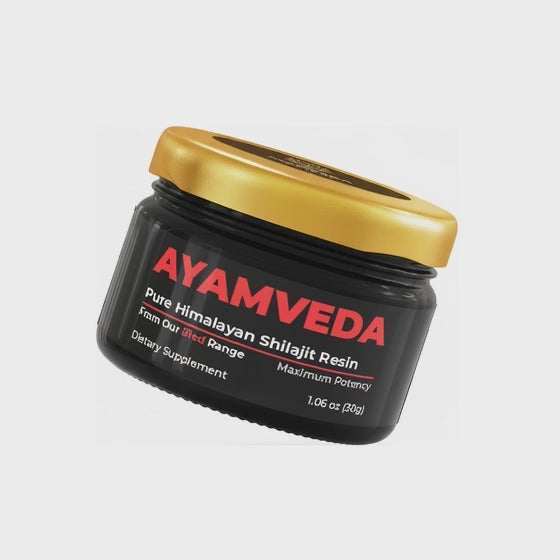 Pure Himalayan Shilajit Resin