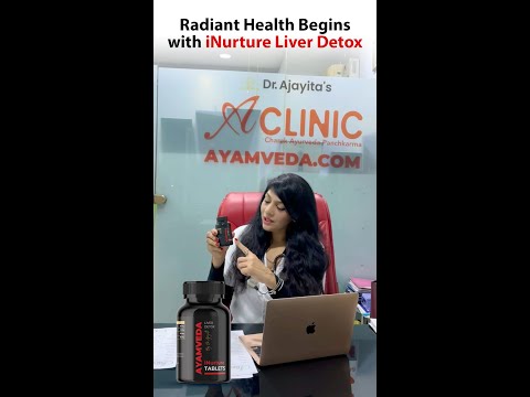 Dr. Ajayita's Liver Detox Tabs