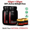 Shilajit Resin + Vitality Mix